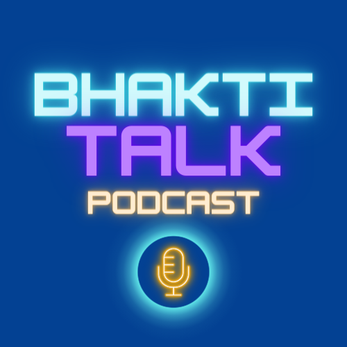 Bhakti Talk Podcast logo