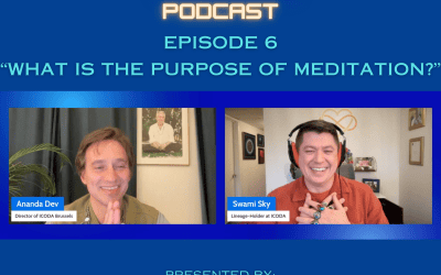 "What Is The Purpose Of Meditation?" - Bhakti Talk Podcast - Episode 6