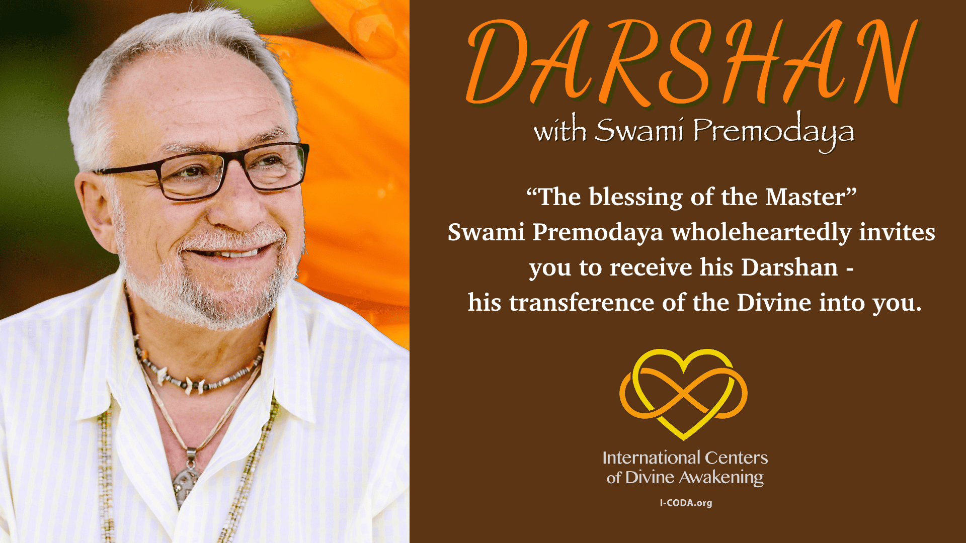 Darshan with Swami Premodaya