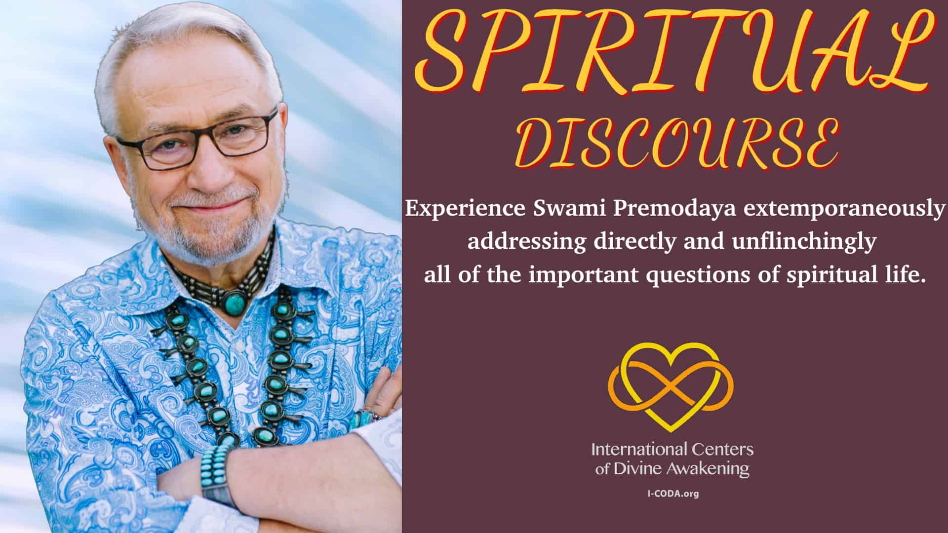 Spiritual Discourse with Swami Premodaya