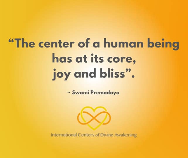 Swami Premodaya spiritual quote